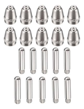 Imagem de Consumíveis Plasma Ag60 Sg55 Wsd60 10 Bicos 10 Eletrodos