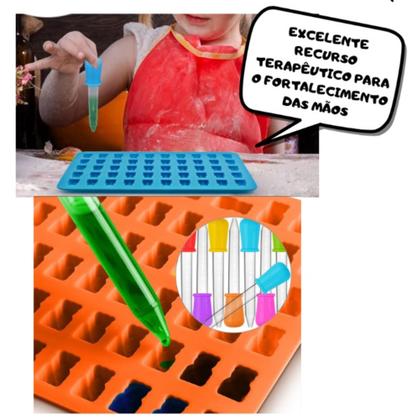 Imagem de Conta Gotas Pipeta Fortalece E Desenvolve Coordenação 2Uni