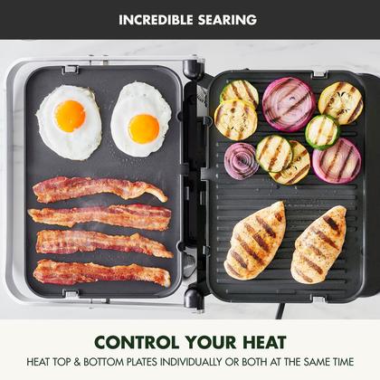 Imagem de Contact Grill & Griddle GreenPan Multifuncional 6 em 1