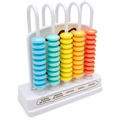 Imagem de Contador Abaco Hello KITTY 5 Colunas 50 ARG.