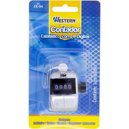 Imagem de Contador Analógico Estatístico com 4 Dígitos