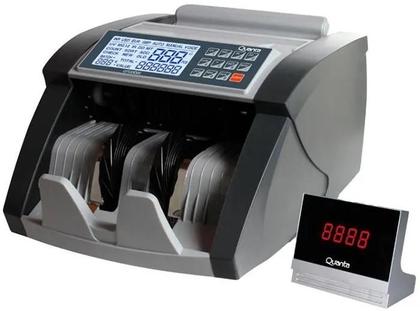 Imagem de "Contador de Dinheiro Quanta QTCDD20 - 110V/60Hz - Precisão e Velocidade"