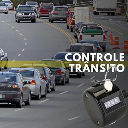 Imagem de Contador Manual 4 Dígitos: Ideal para Controle e Estoque