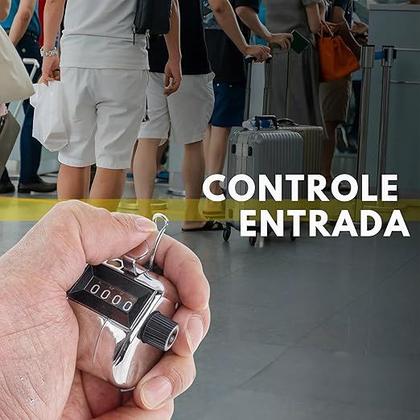 Imagem de Contador Manual 4 Dígitos: Ideal para Controle e Estoque