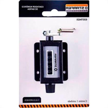 Imagem de Contador Numerico Batida(5Alg)Starf