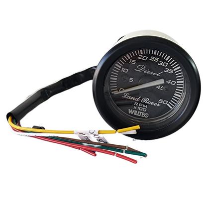Imagem de Contagiro 0-5000 Rpm Bivolt 52 Mm Preto Land Rover
