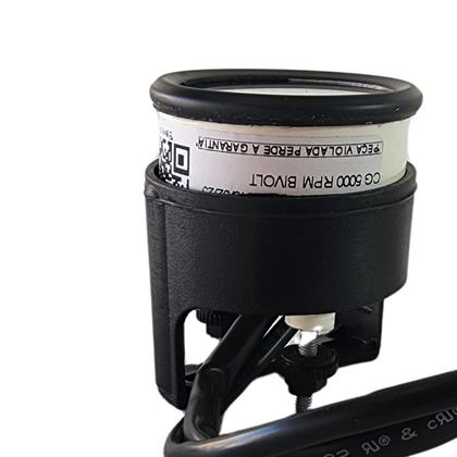 Imagem de Contagiro 0-5000 Rpm Bivolt 52 Mm Preto Land Rover