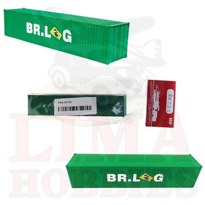 Imagem de Container Avulso 40 Br Log Ho 20755 Frateschi