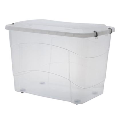 Container Com Rodinhas Container Multiuso Rodinhas Organizadora Brinquedos 150L - Paramount ...