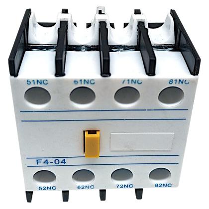 Imagem de Contato Auxiliar Para Contator Model. F4-04 4Nf