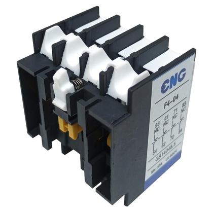 Imagem de Contato Auxiliar Para Contator Model. F4-04 4Nf