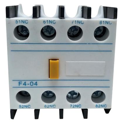 Imagem de Contato Auxiliar Para Contator Model. F4-04 4Nf