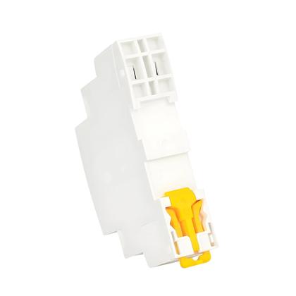 Imagem de Contator AC 16A/20A/25A (1NO/1NC/2NO/2NC) 220/230V 50/60Hz - Módulo para Casa Inteligente