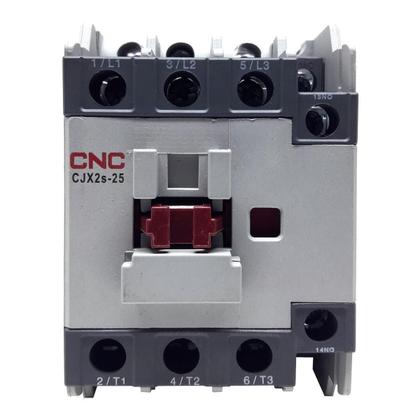 Imagem de Contator AC CJX2S-25 CNC 220V - 3P 50/60Hz IEC/EN60947-4