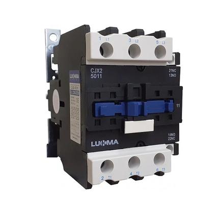 Imagem de Contator cjx2 5011 110v 60hz lukma