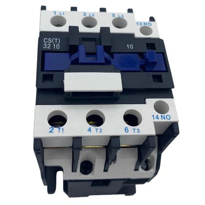 Imagem de Contator cs(t)12a-10 220 vca-12a-(1na) trifásico soprano
