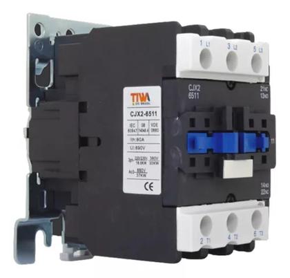 Imagem de Contator cs(t)12a-10 220 vca-12a-(1na) trifásico soprano