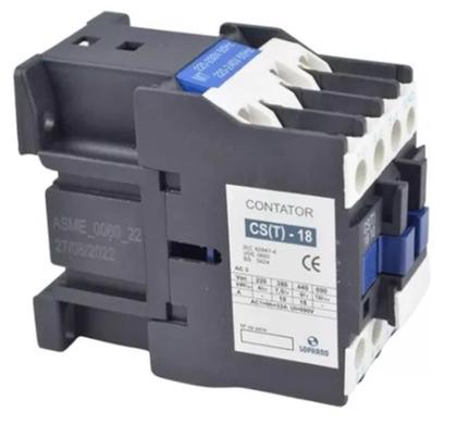 Imagem de Contator cst 01810 220 vca 18a soprano tripolar altamente seguro