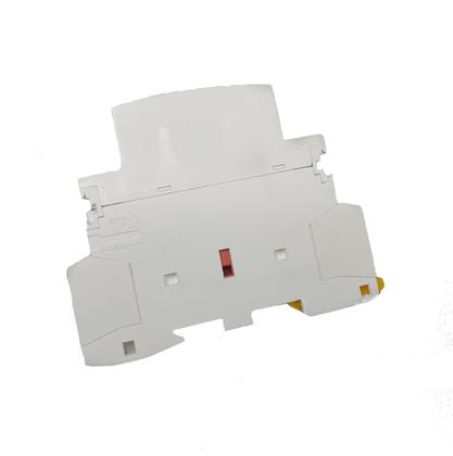 Imagem de Contator De Potência Rele Auxiliar 12v 2 Polos 25a 2na