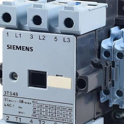 Imagem de Contator De Potencia Tripolar 75A 220V 3TS48220AN2 Siemens