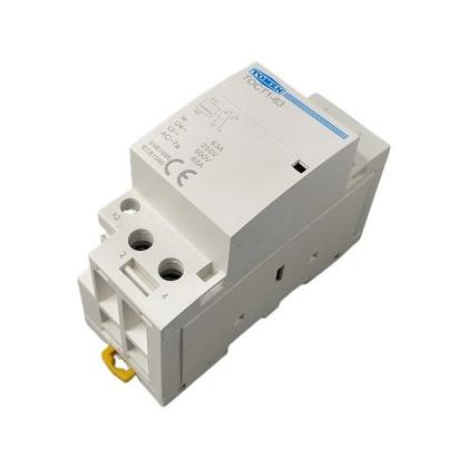 Imagem de Contator Modular 63A 2 Polos NA TOMZN TOCT1-63 220V