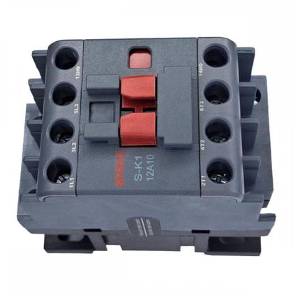 Imagem de Contator Steck Challenger Sk1 - 12A. 3 Polos 1Na 220Vca