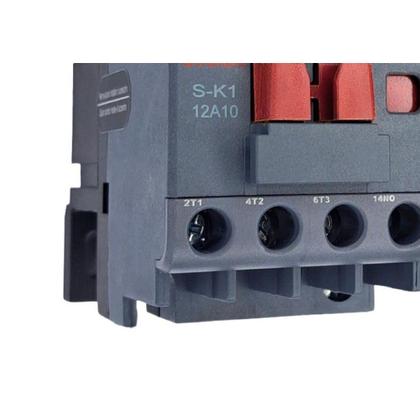 Imagem de Contator Steck Challenger Sk1 - 12A. 3 Polos 1Na 220Vca