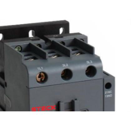Imagem de Contator Steck Sk1 18A 10M 3P 220Vca 1Na