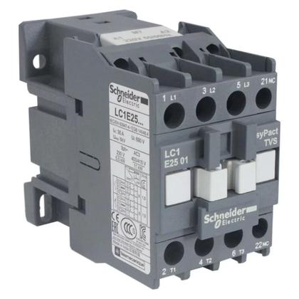 Imagem de Contator Tesys E Tripolar 25a 220vca 1na Lc1e2510m7 Schneide