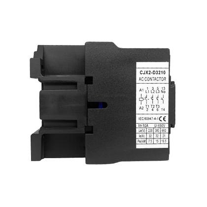 Imagem de Contator trifásico tripolar cjx2 - d 3210 380v 32a