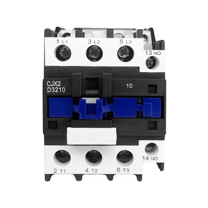 Imagem de Contator trifásico tripolar cjx2 - d 3210 380v 32a