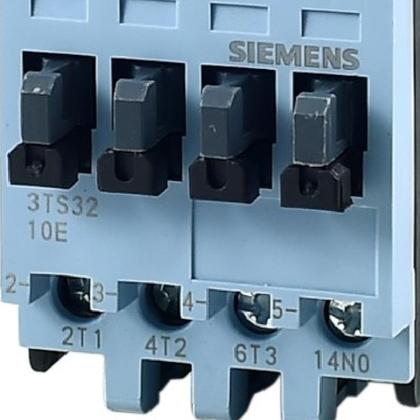 Imagem de Contator Tripolar 18A 1NA 220VCA 3TS32100AN2 Siemens