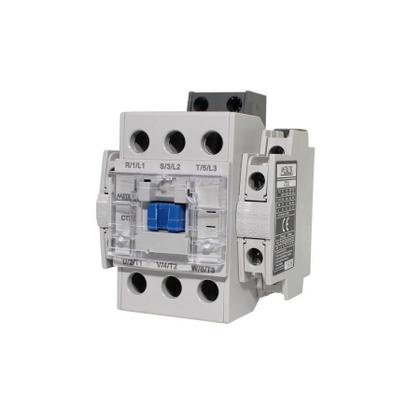 Imagem de Contator Tripolar 32A/Ac3 24Vca Aux 2Na+2Nf Ct32 Metaltex