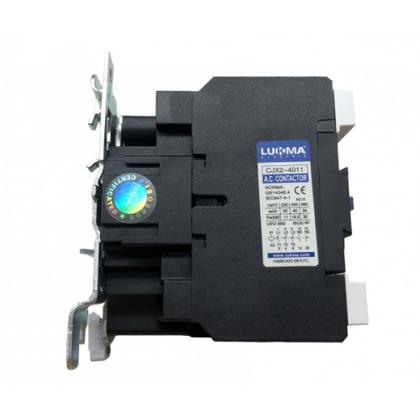 Imagem de Contator tripolar 40amp 220v cjx2-4011 01006 lukma