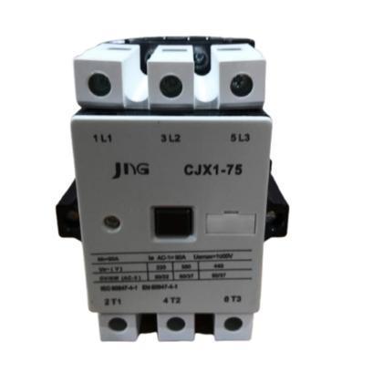 Imagem de CONTATOR TRIPOLAR CJX1B75 3TF 48 2NA2NF 220Vca 75A