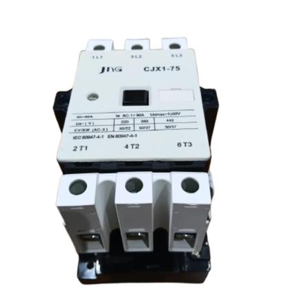 Imagem de CONTATOR TRIPOLAR CJX1B75 3TF 48 2NA2NF 220Vca 75A