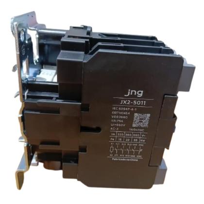 Imagem de CONTATOR TRIPOLAR JX25011 1NA1NF Ith 75A 220 Vca 50A