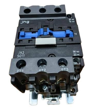 Imagem de CONTATOR TRIPOLAR JX25011 1NA1NF Ith 75A 50A