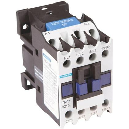 Imagem de Contator Tripolar Trc1-3210 32a 220vca 1na Tramontina