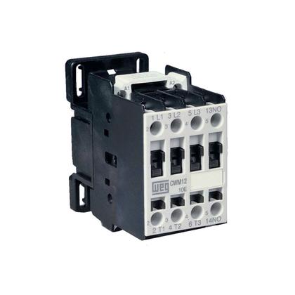 Imagem de Contator Tripolar WEG CWM12-10-30V26 12a 220V