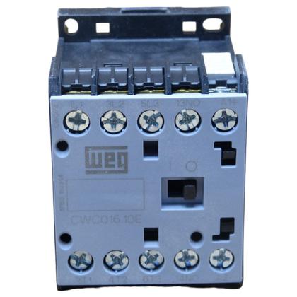 Imagem de Contator Weg Cwc 016-10-30V26 220v Mini Contator Bobina Vca