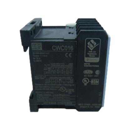 Imagem de Contator Weg Cwc 016-10-30V26 220v Mini Contator Bobina Vca