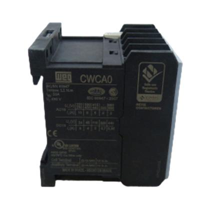 Imagem de Contator Weg CWCA 0.22E 110v Mini Contator Bobina Ca
