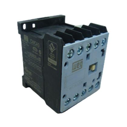 Imagem de Contator Weg CWCA 0.22E 110v Mini Contator Bobina Ca