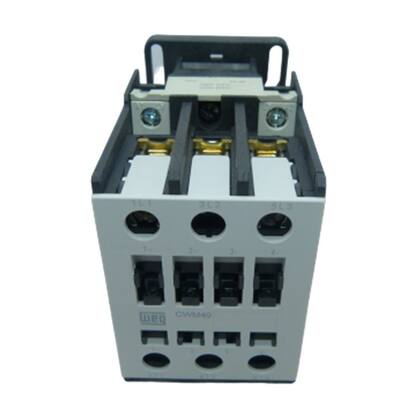 Imagem de Contator Weg CWM 40.00 220v 60 Hz Chave 15 cv