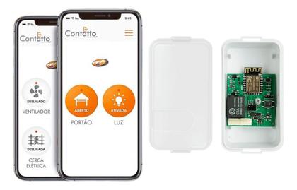 Imagem de Contatto Rele Modulo Wifi Ppa