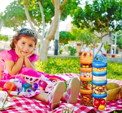 Imagem de Contenedores para Alimentos SELEWARE Apilables con Cierre Hermético de Giro