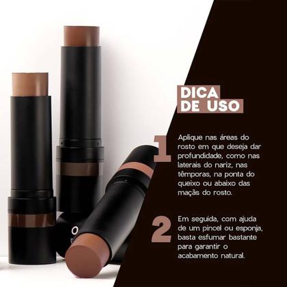 Imagem de Contorno Cremoso em Bastão Océane Edition - Contour Stick