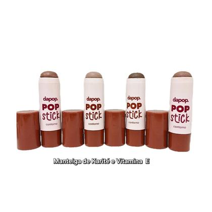 Imagem de Contorno Pop Stick Dapop Vitamina E e Karité