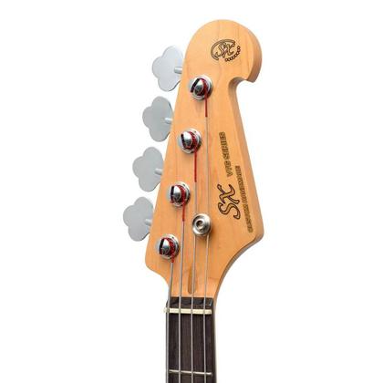 Imagem de Contra Baixo 4 Cordas Preto Tortoise Precision Bass SX SPB62+ com Bag - SX